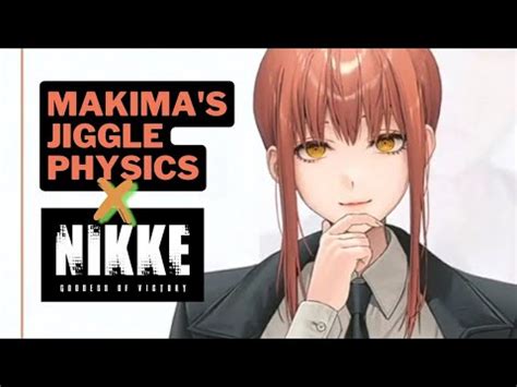 jiggle physics nikke the goddess victory|Jiggle physics confirmed, we can all rest easy now!